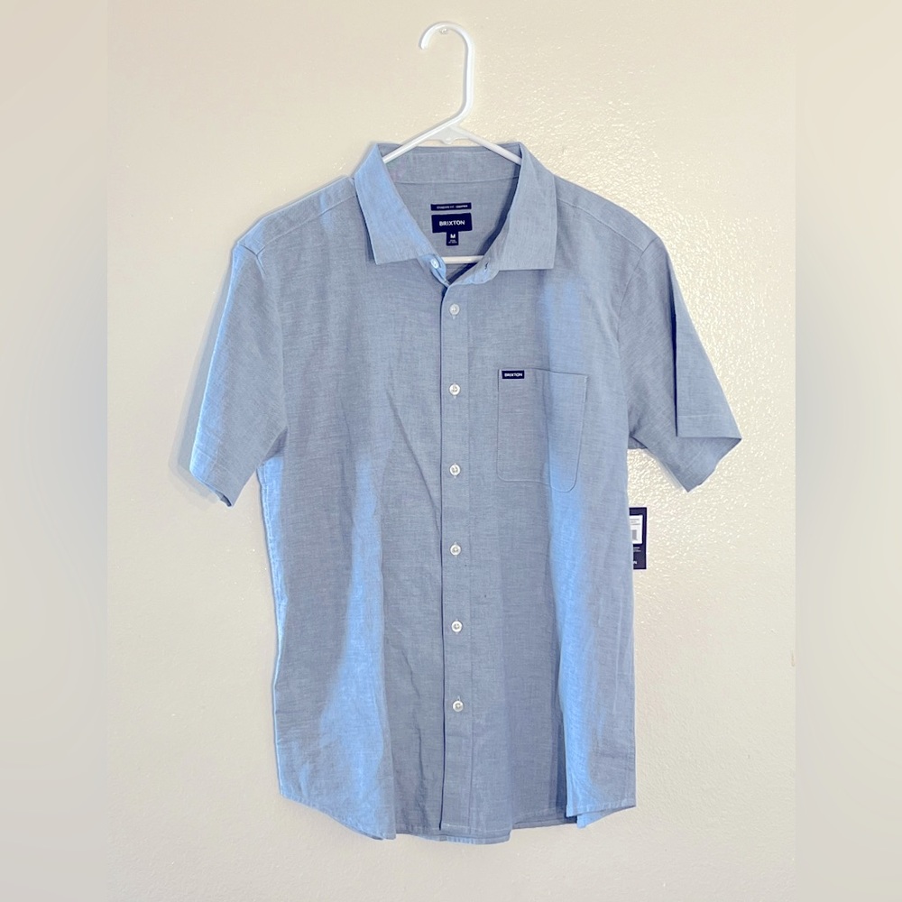Brixton button up